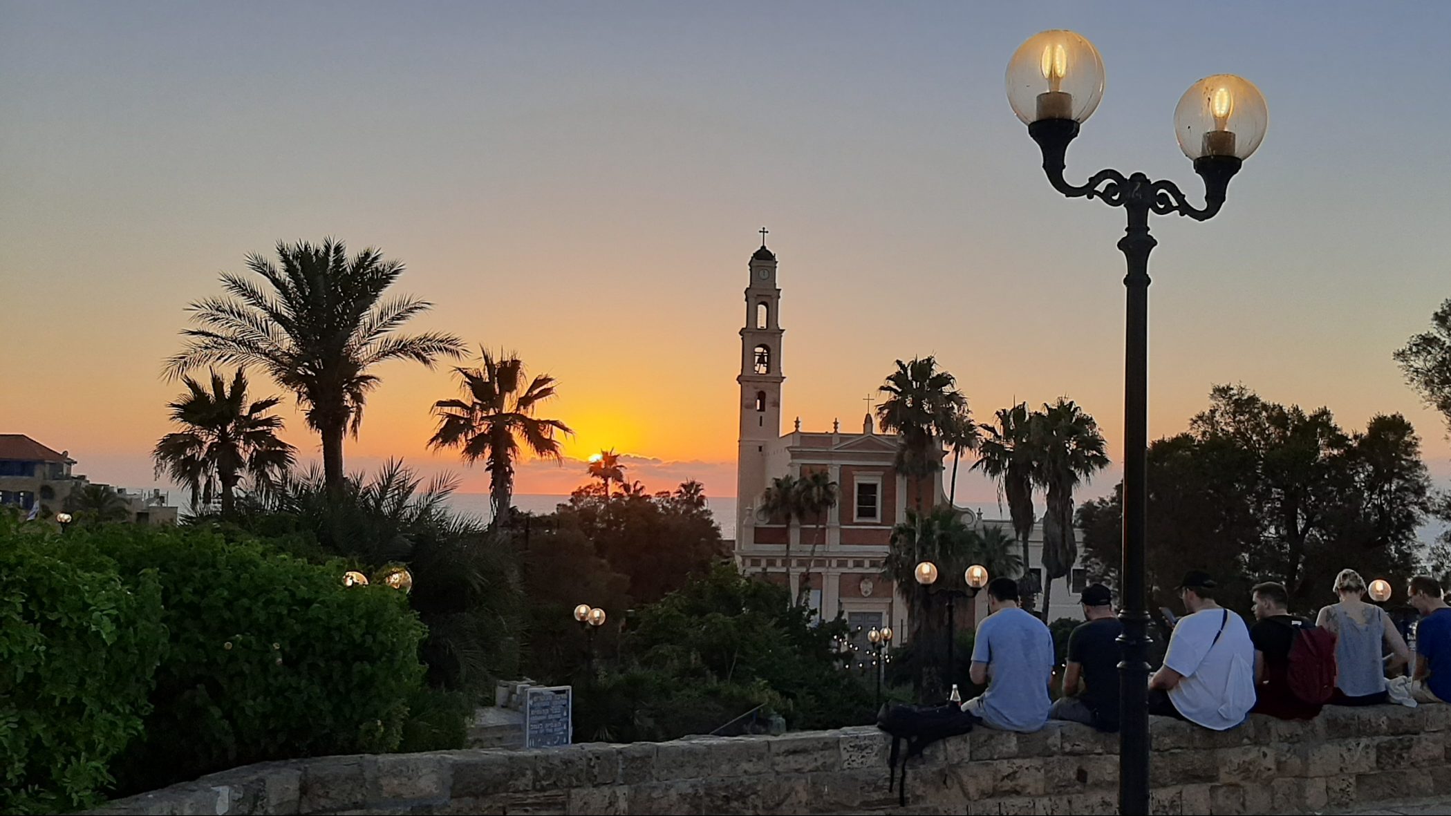 Jaffa, la città antica all'interno di Tel-Aviv, Israele.