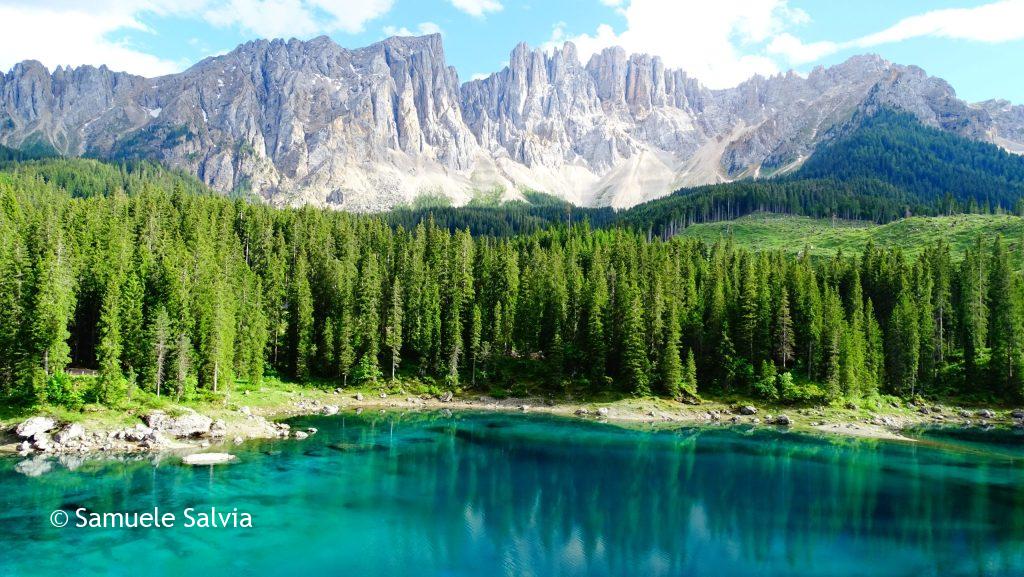 lago di carezza, karersee, trentino alto adige, alto adige