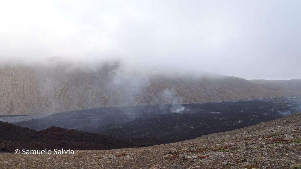 Vulcano Fagradalsfjall in Islanda, sito dell'eruzione del 2022.