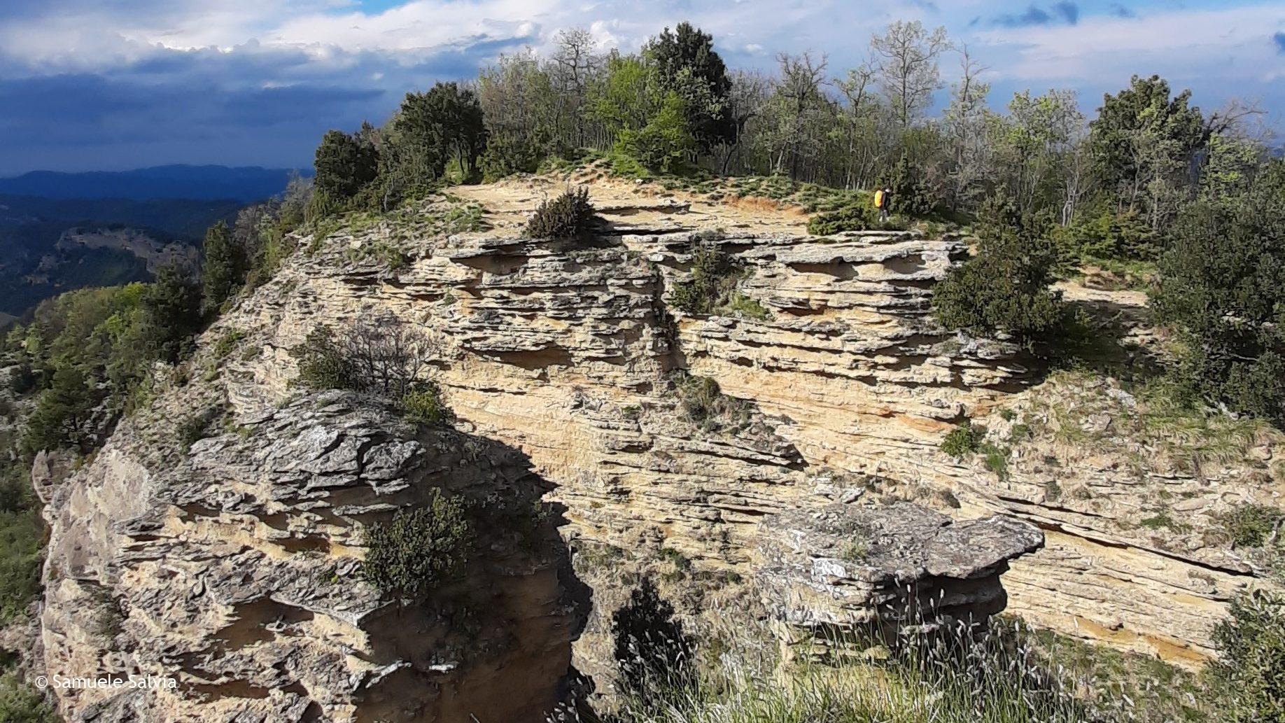 Il Monte Adone, uno dei simboli della Via degli Dei.