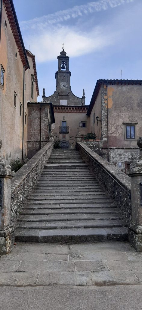 Il convento di Monte Senario.