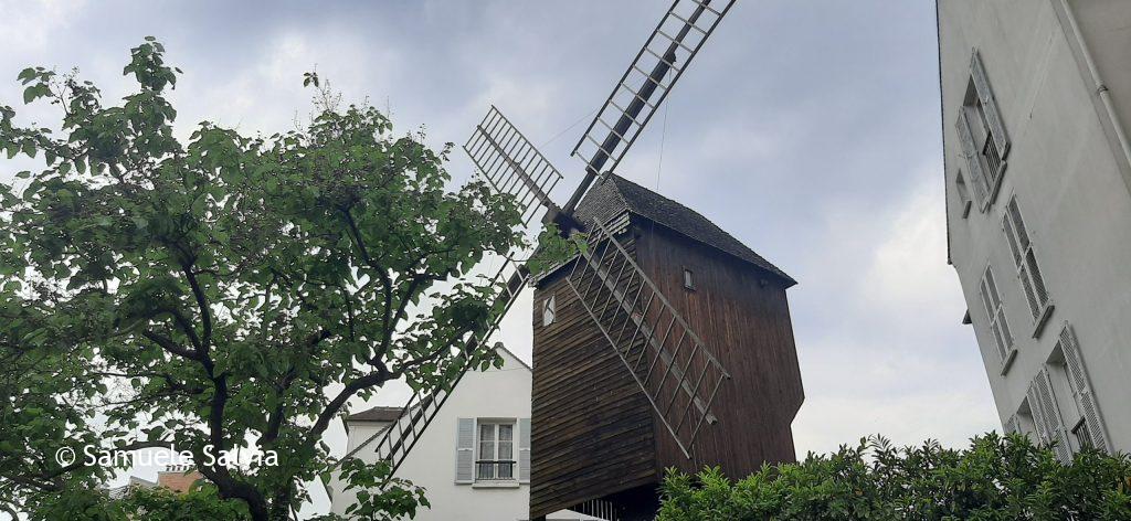 Il Moulin de la Galette, uno dei luoghi preferiti da Van Gogh e Renoir.