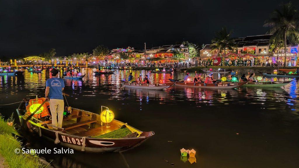 Il Festival delle Lanterne a Hoi An, Vietnam.