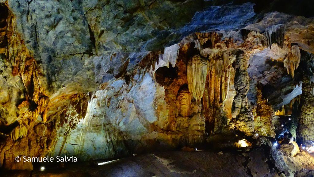 Le Paradise Cave a Phong Nha, Vietnam.