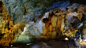 Le Paradise Cave a Phong Nha, Vietnam.