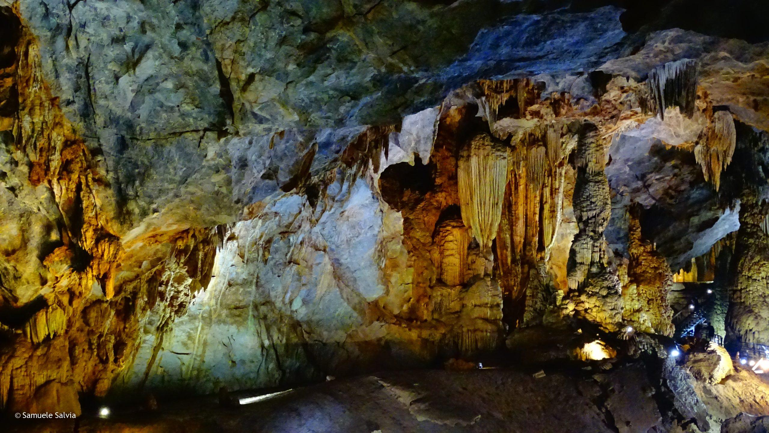 Le Paradise Cave a Phong Nha, Vietnam.