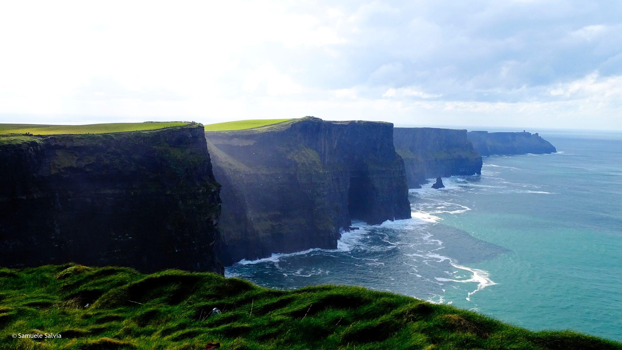 Le Cliffs of Moher sono le scogliere più spettacolari di tutta l'Irlanda.