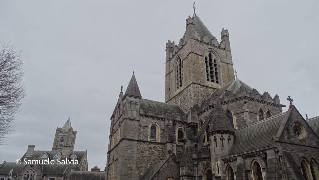 La cattedrale di Christ Church è tra le più belle di Dublino. Al suo interno si può visitare anche una meravigliosa cripta.