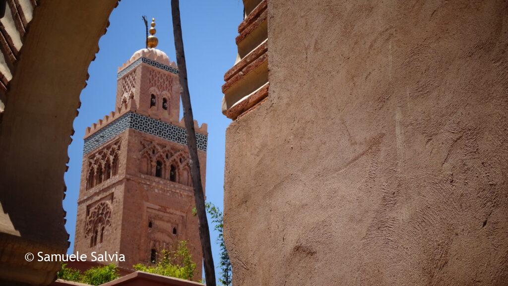 La Moschea Koutoubia, simbolo della città di Marrakech.