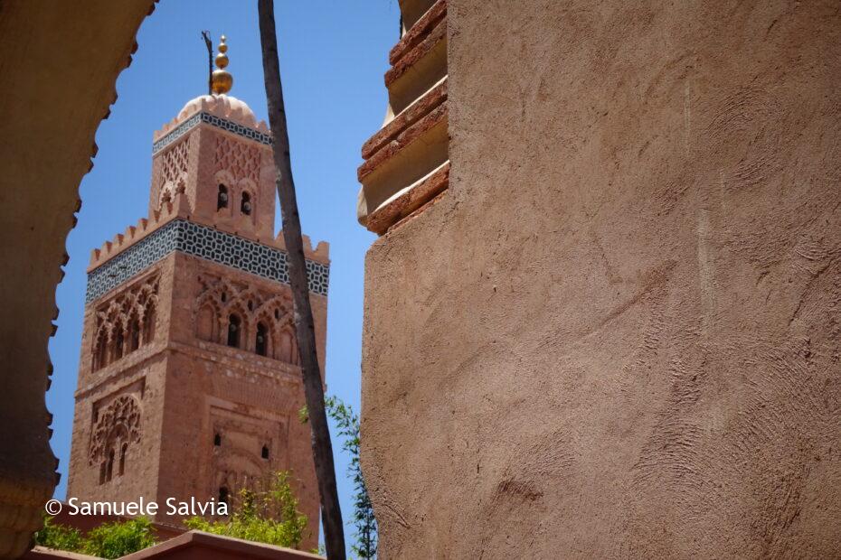 La Moschea Koutoubia, simbolo della città di Marrakech.