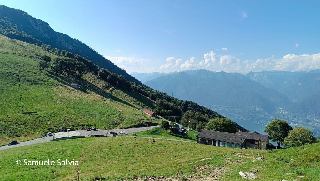 L'Alpe di Neggia, nella parte ticinese della Val Veddasca.