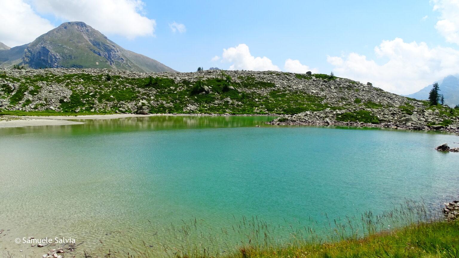 Il Lago Bianco, gioiello della Val Divedro e dell'Alpe Veglia.