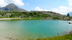 Il Lago Bianco, gioiello della Val Divedro e dell'Alpe Veglia.