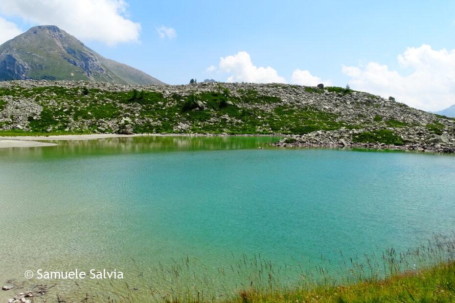 Il Lago Bianco, gioiello della Val Divedro e dell'Alpe Veglia.