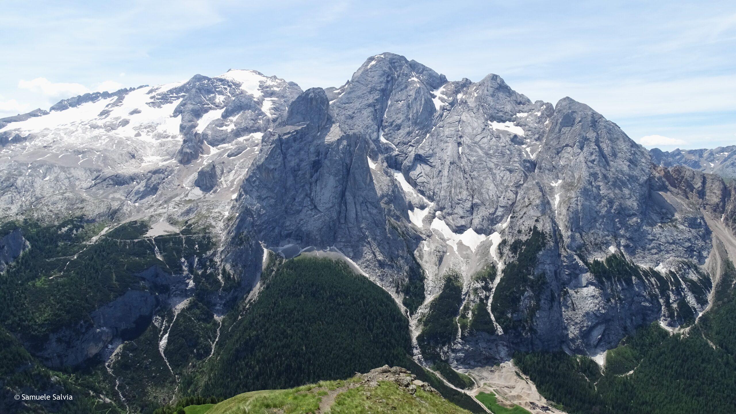 La Marmolada, la "Regina delle Dolomiti".