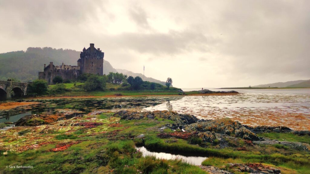 scozia, castello di eilean donan, eilean donan, eilean donan castle, regno unito