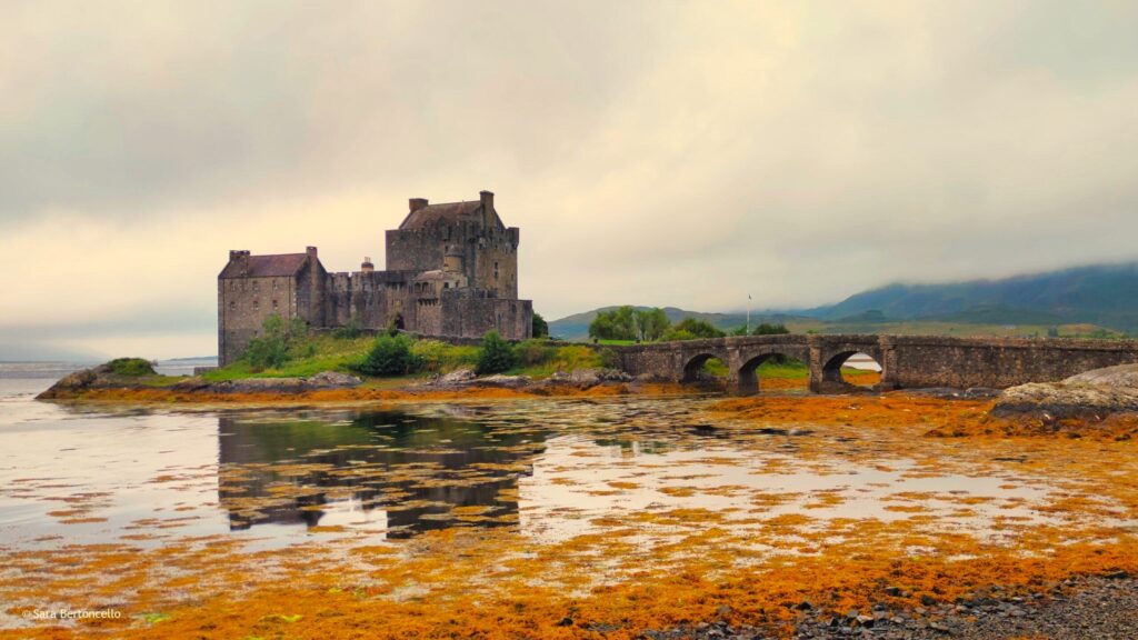 scozia, eilean donan, eilean donan castle, regno unito, castello di eilean donan