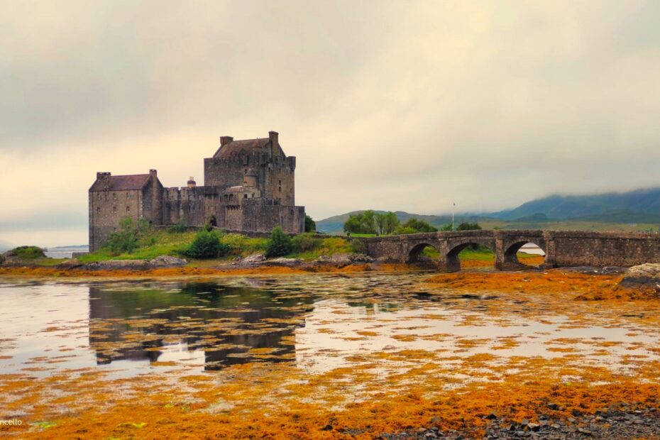 scozia, eilean donan, eilean donan castle, regno unito, castello di eilean donan