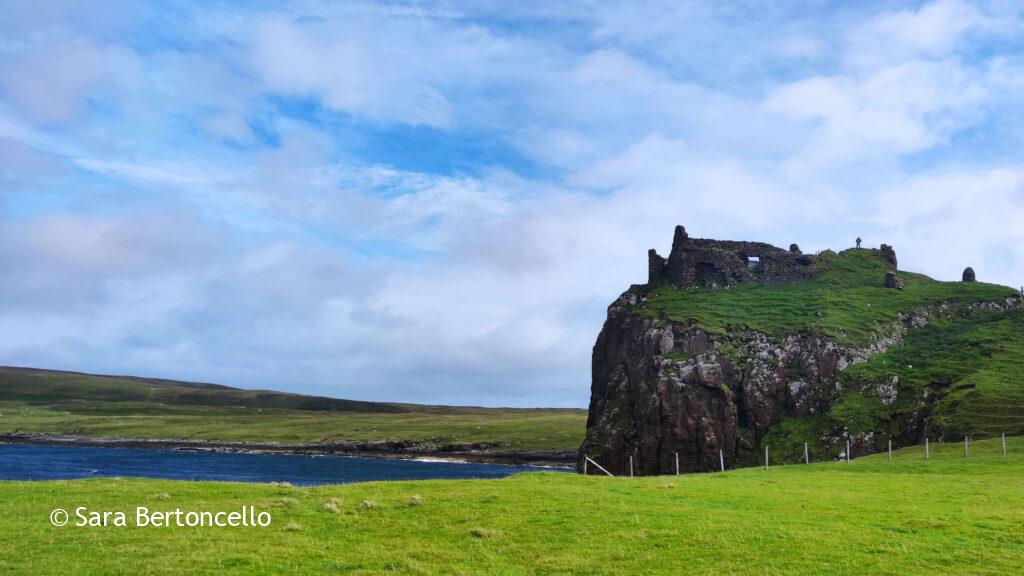 scozia, duntulm, regno unito, skye, isola di skye