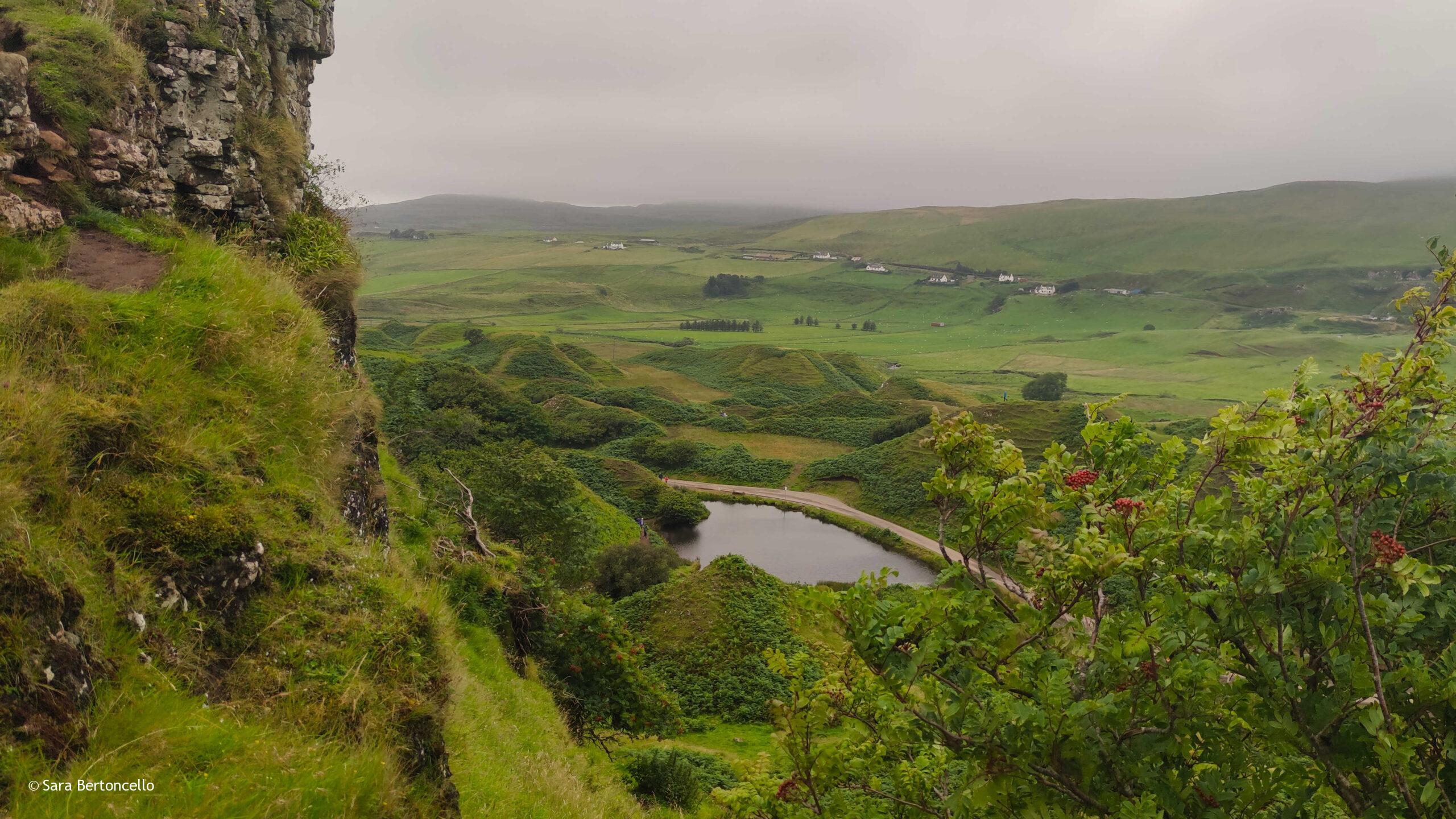 scozia, fairyglen, regno unito, skye, isola di skye