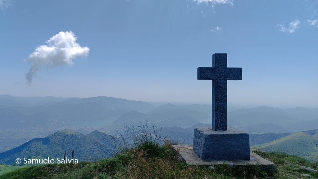 Vista dalla vetta del Monte Gradiccioli.