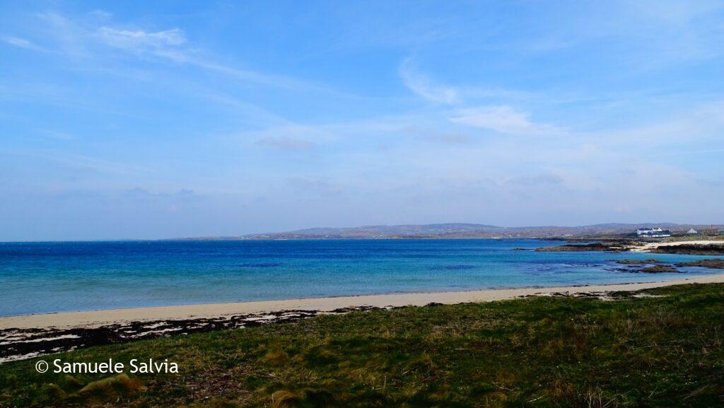 Irlanda, la spiaggia di Mannin Bay.