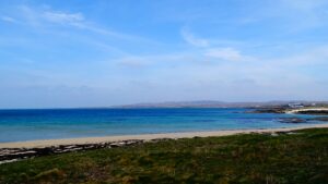 Irlanda, la spiaggia di Mannin Bay.