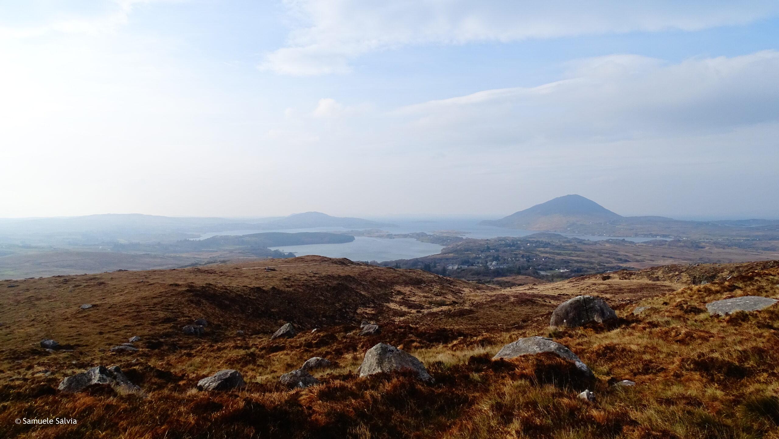 irlanda, galway, connemara, diamond hill, sky road drive