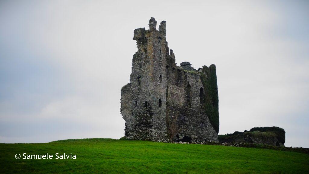 irlanda, europa, ring of kerry, ballycarbery