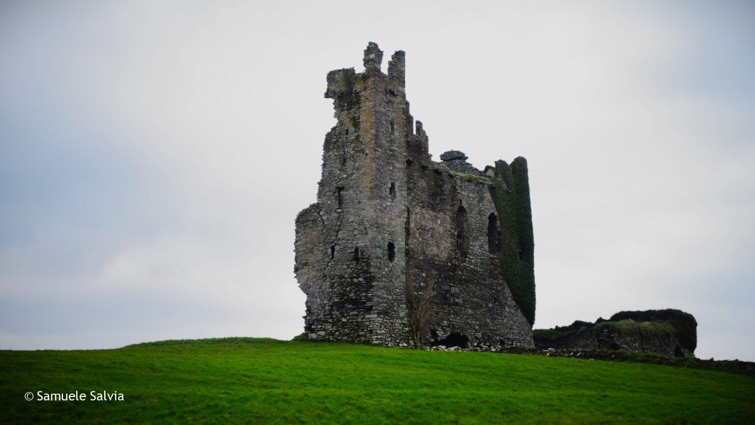 irlanda, europa, ring of kerry, ballycarbery