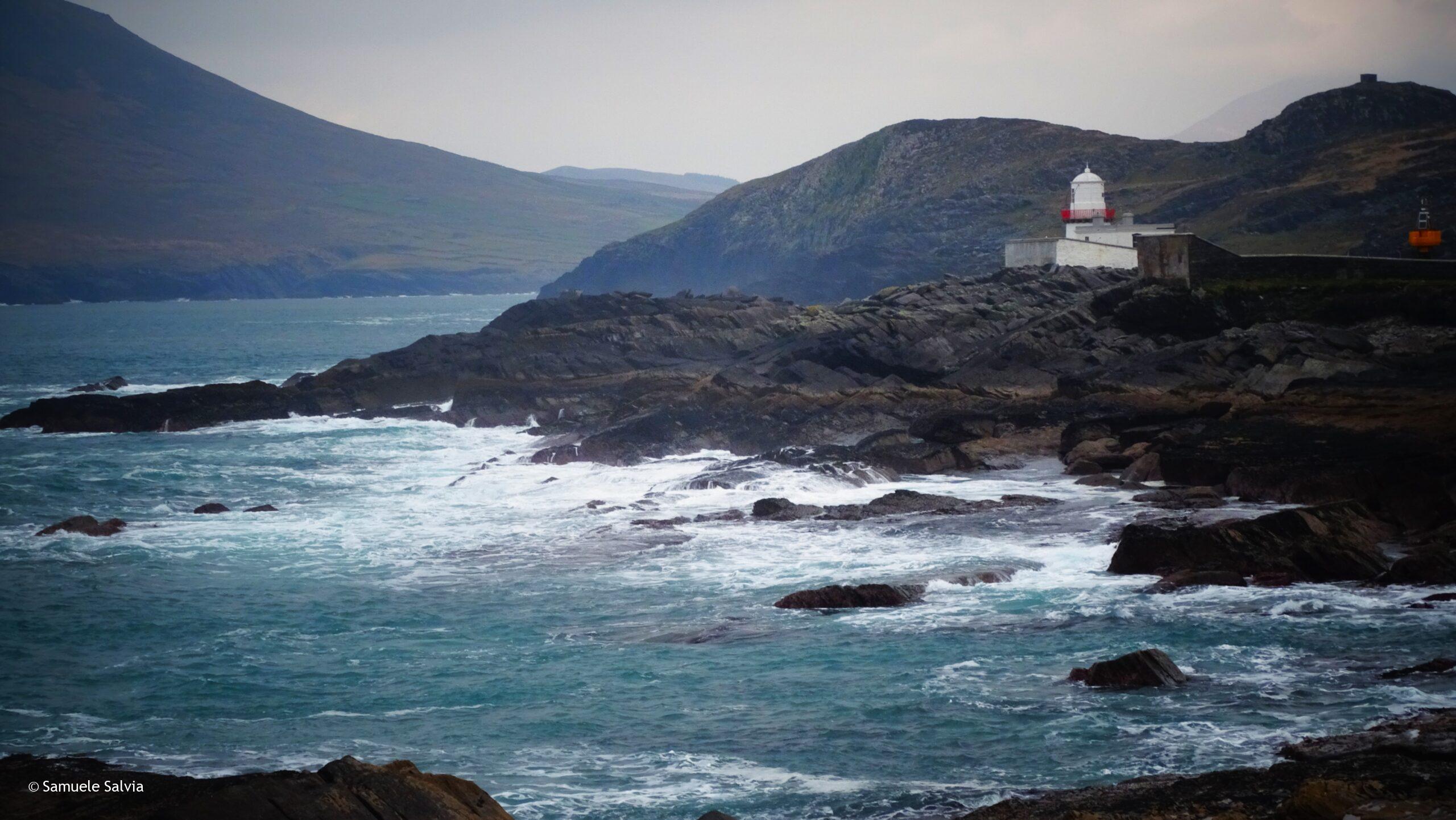 irlanda, europa, ring of kerry, valtntia island, faro