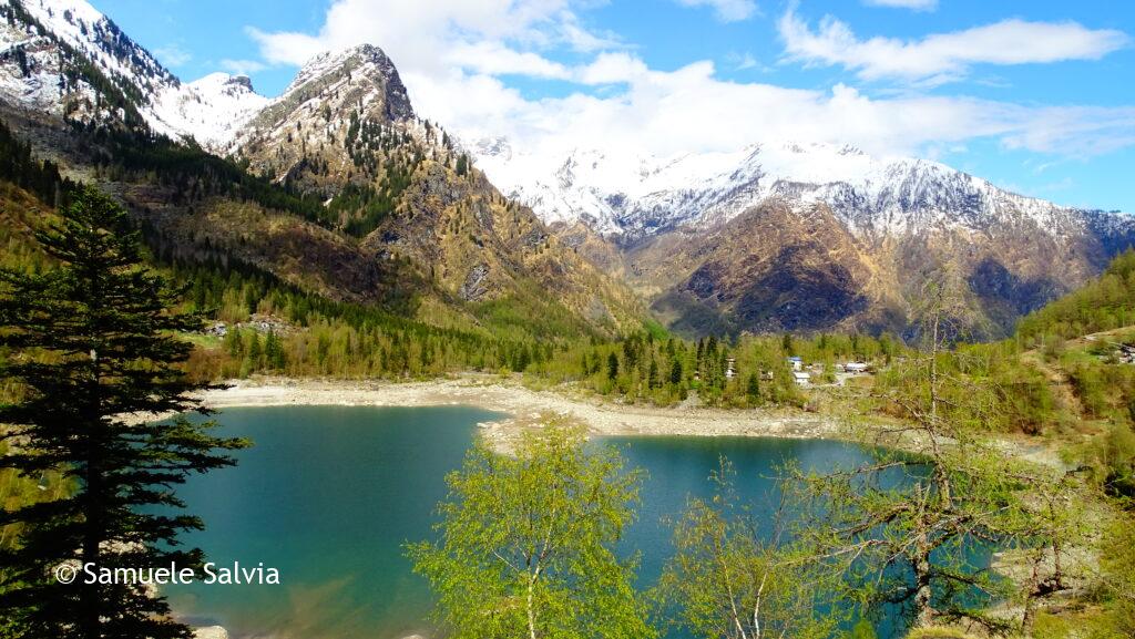 valle antrona, lago di antrona, trekking, hiking, escursione, cascata del sajont