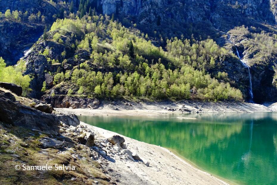 valle antrona, lago di antrona, trekking, hiking, escursione, cascata del sajont