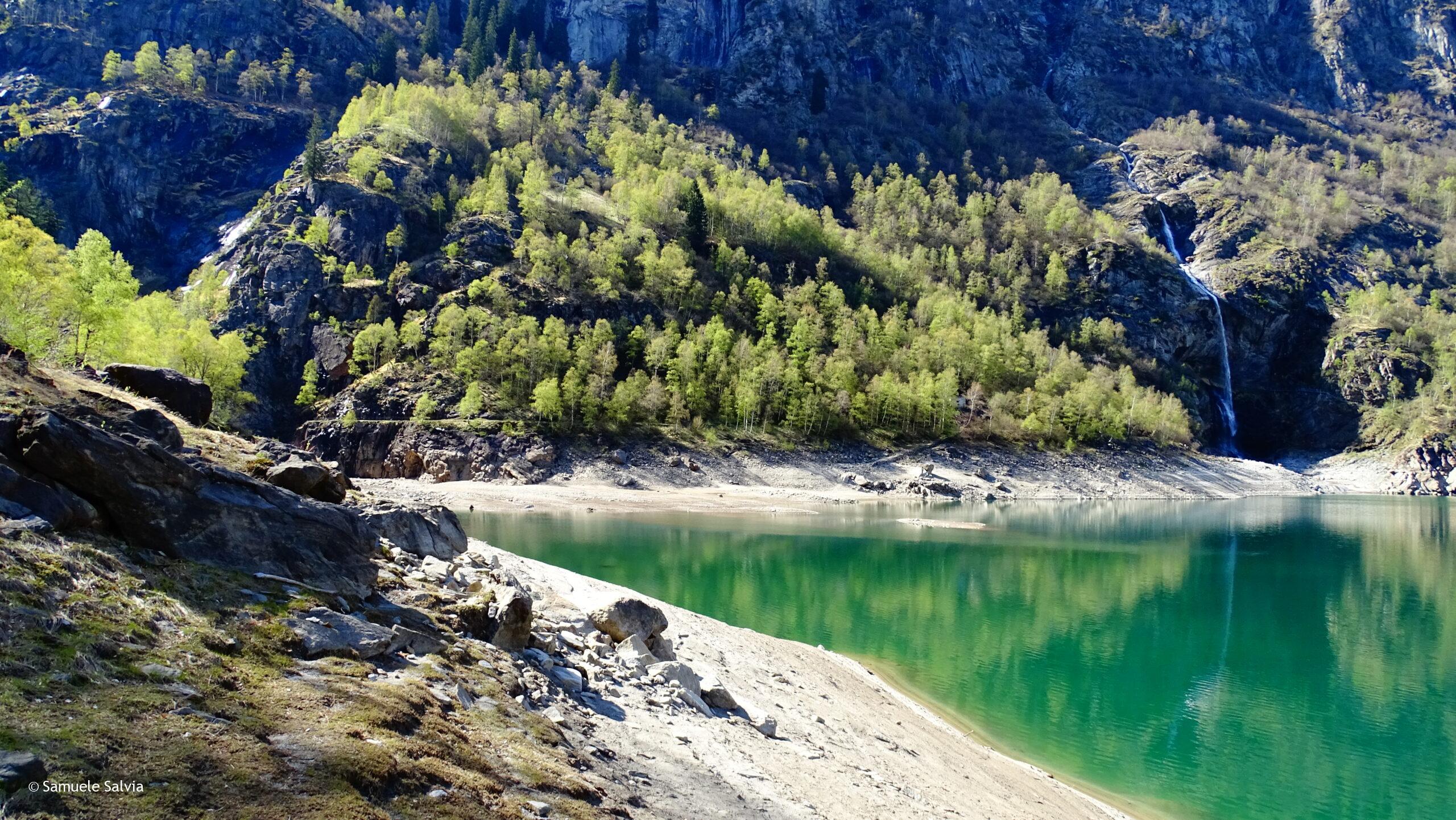 valle antrona, lago di antrona, trekking, hiking, escursione, cascata del sajont