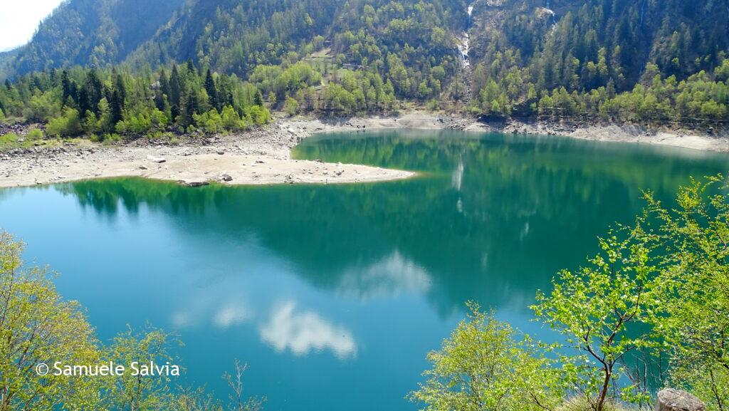 valle antrona, lago di antrona, trekking, hiking, escursione, cascata del sajont