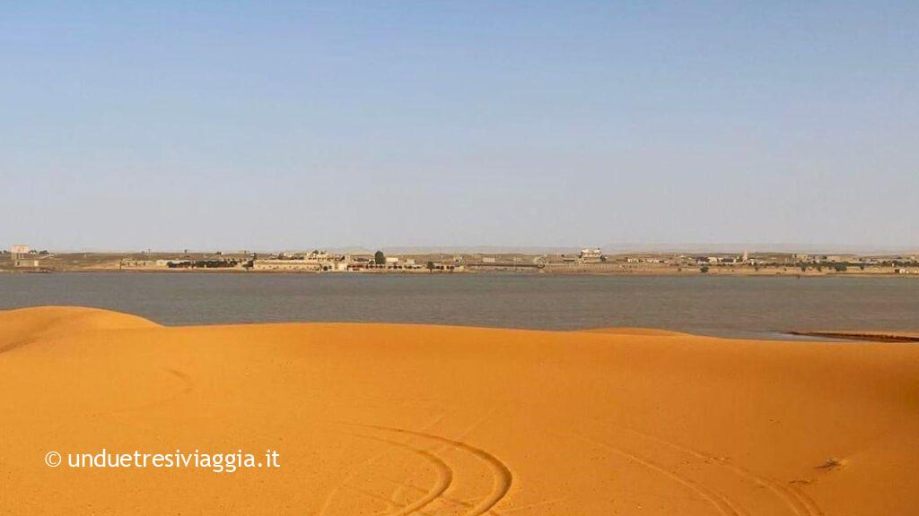 marocco, sahara, deserto, africa, erg chebbi, dune, sabbia, laghi, merzouga