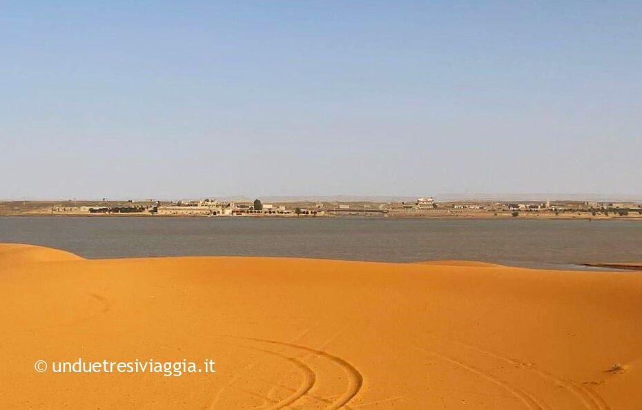 marocco, sahara, deserto, africa, erg chebbi, dune, sabbia, laghi, merzouga