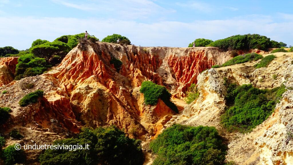 europa, portogallo, algarve, viaggio, viaggi, sette valli sospese, praia do vale de centeanes, praia da marinha