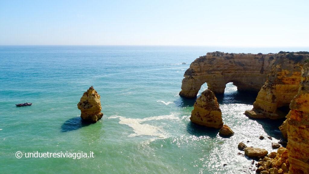 europa, portogallo, algarve, viaggio, viaggi, sette valli sospese, praia do vale de centeanes, praia da marinha