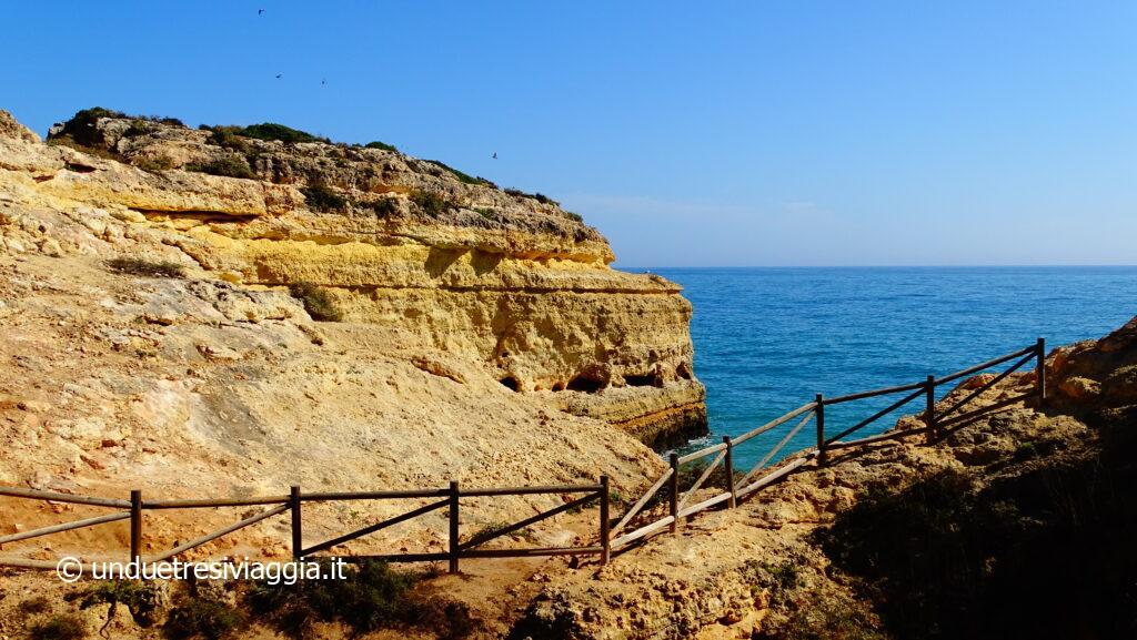 europa, portogallo, algarve, viaggio, viaggi, sette valli sospese, praia do vale de centeanes, praia da marinha