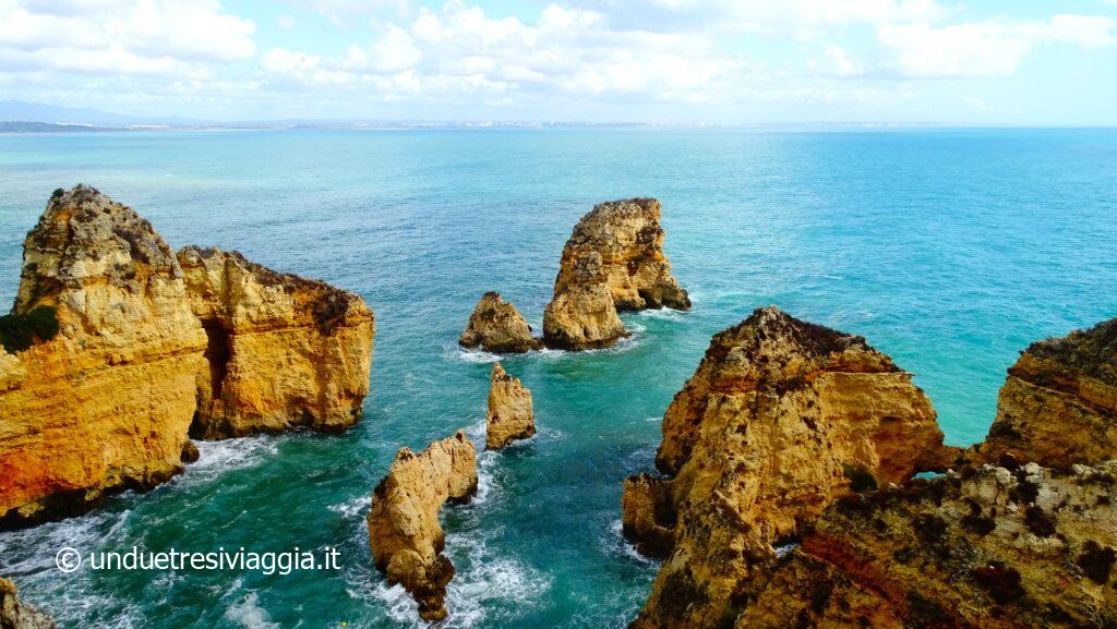 portogallo, europa, viaggi, viaggio, algarve, ponta da piedade