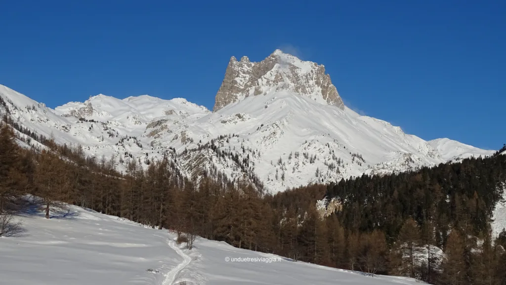 italia, francia, montagna, trekking, escursione, escursioni, hiking, trekking invernale, val di susa, valle stretta, Vallée Étroite, Les Granges de la Vallée Étroite, piemonte, rifugio, rifugi i re magi, monte thabor, le grand adret, grand seru, bardonecchia